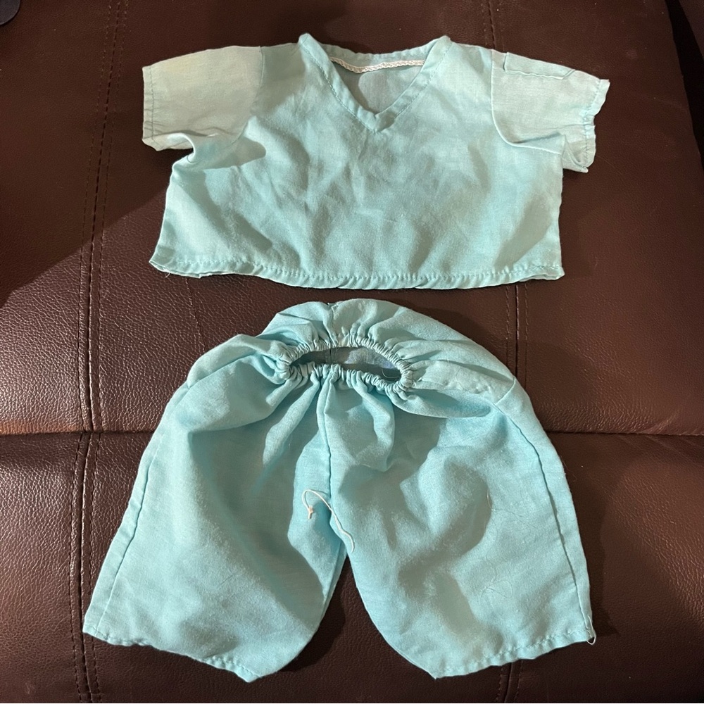 Build a Bear Workshop Scrubs Hospital Scrub Set BABW RARE HTF BABW